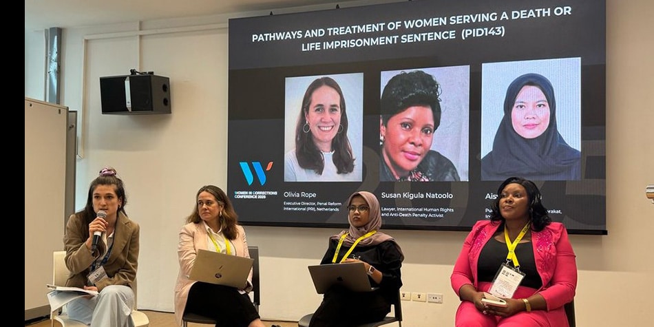 advocacy-for-recognition-of-the-reality-of-women-sentenced-to-death-at-the-first-women-in-corrections-conference