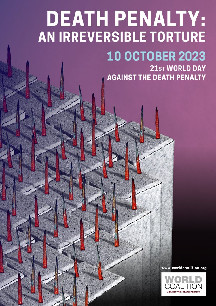 19th World Day Against the Death Penalty Poster