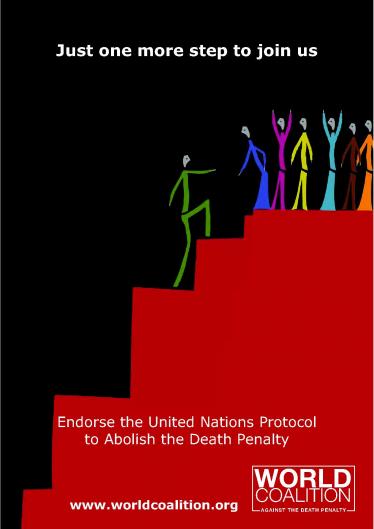 Endorse the United Nations Protocol to Abolish Death Penalty