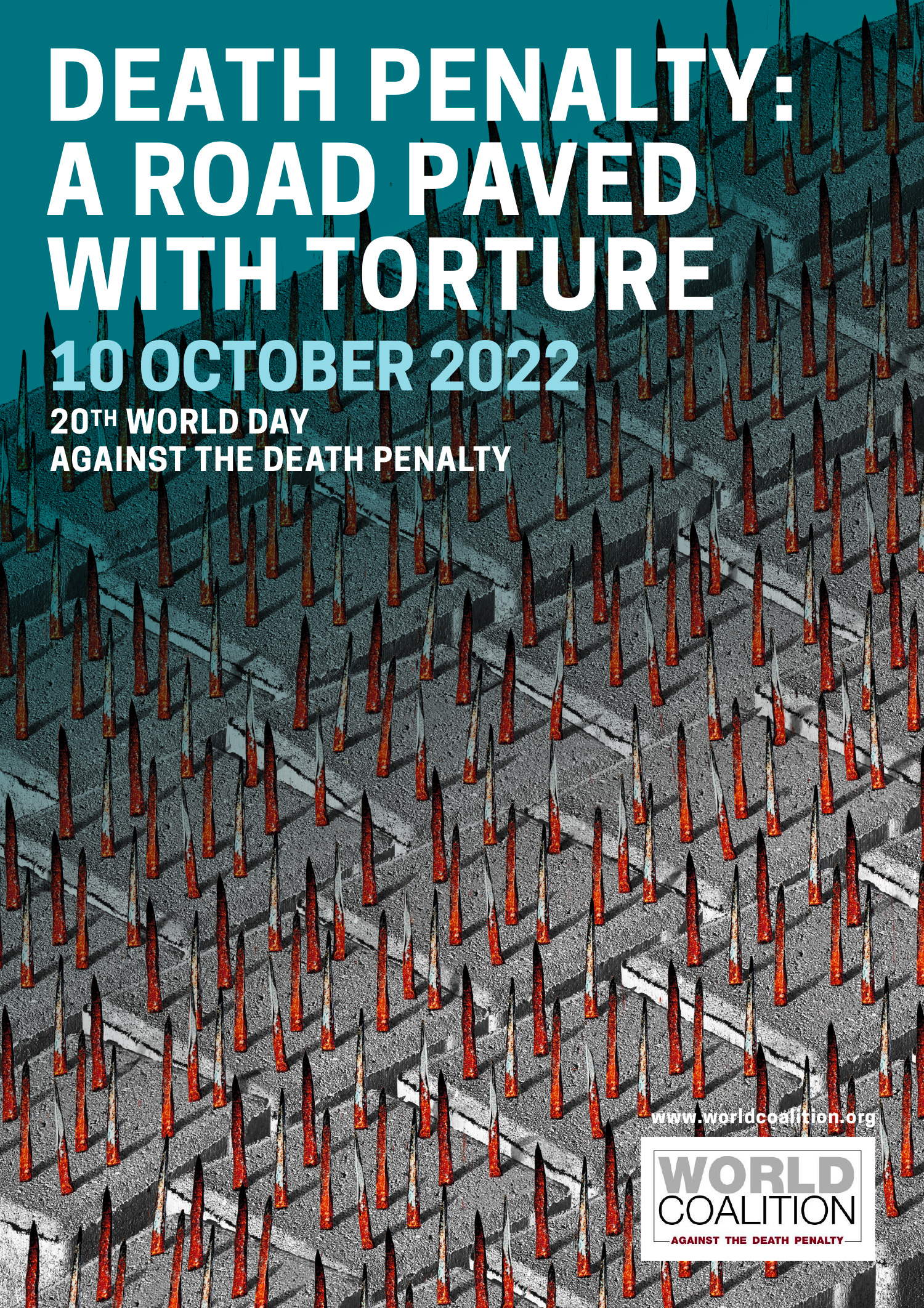 2Oth World Day Against the Death Penalty Poster