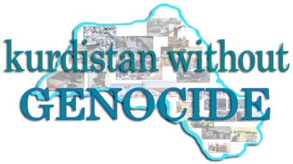 Kurdistan without Genocide logo